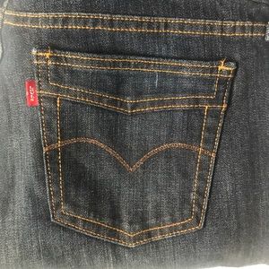 Woman’s Levi’s 545 Low Boot Cut Jeans Size 8